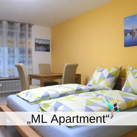 Ml - Seenah, Ruhig Und Zentral Vor Der Insel Appartement Lindau (Bodensee)