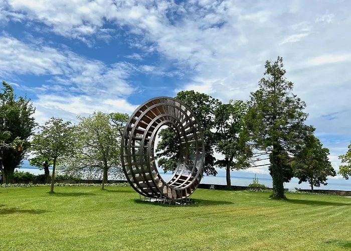 Ml - Seenah, Ruhig Und Zentral Vor Der Insel Apartman Lindau