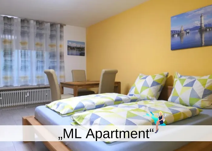 Ml - Seenah, Ruhig Und Zentral Vor Der Insel Apartman Lindau